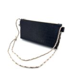 Crossbody trio - zwart - ecru - multibeige